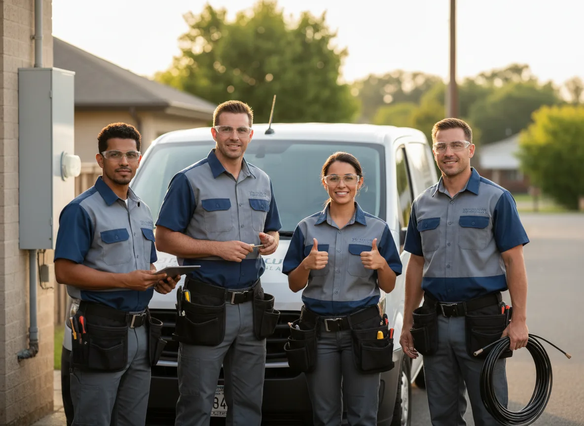 Residential electrical contractor serving homeowners in Leeds, ND